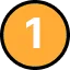 數字1
